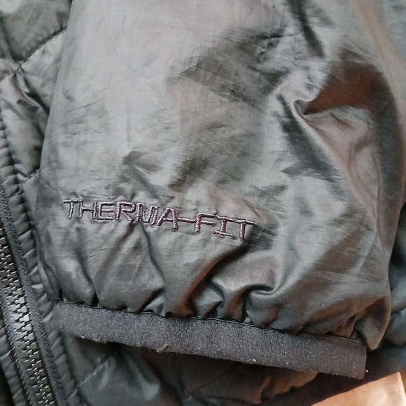 #0281 Mens Black Nike Therma-Fit Zip-Up Jacket Size Large - Picture 2 of 14